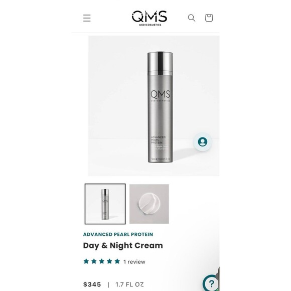 NIB QMS Advanced Pearl Protein Day & Night Cream (MSRP $345) - Picture 2 of 5